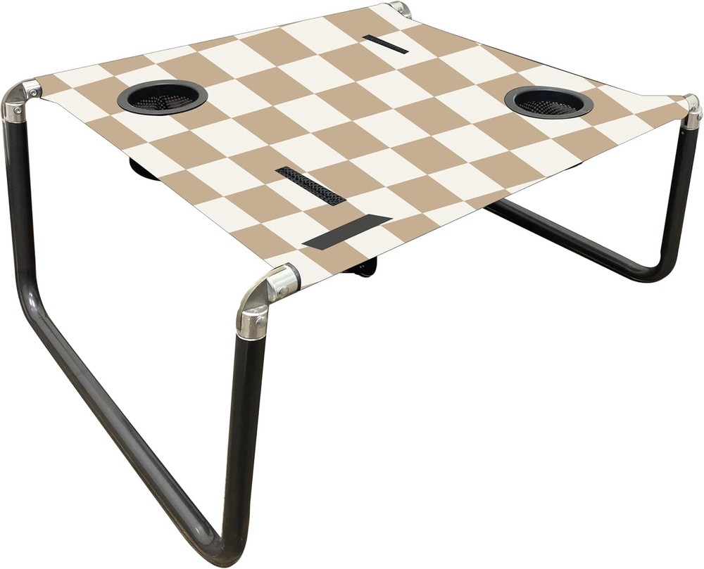 Beach Table Lightweight Portable & Foldable Table Beach Camping & Outdoor