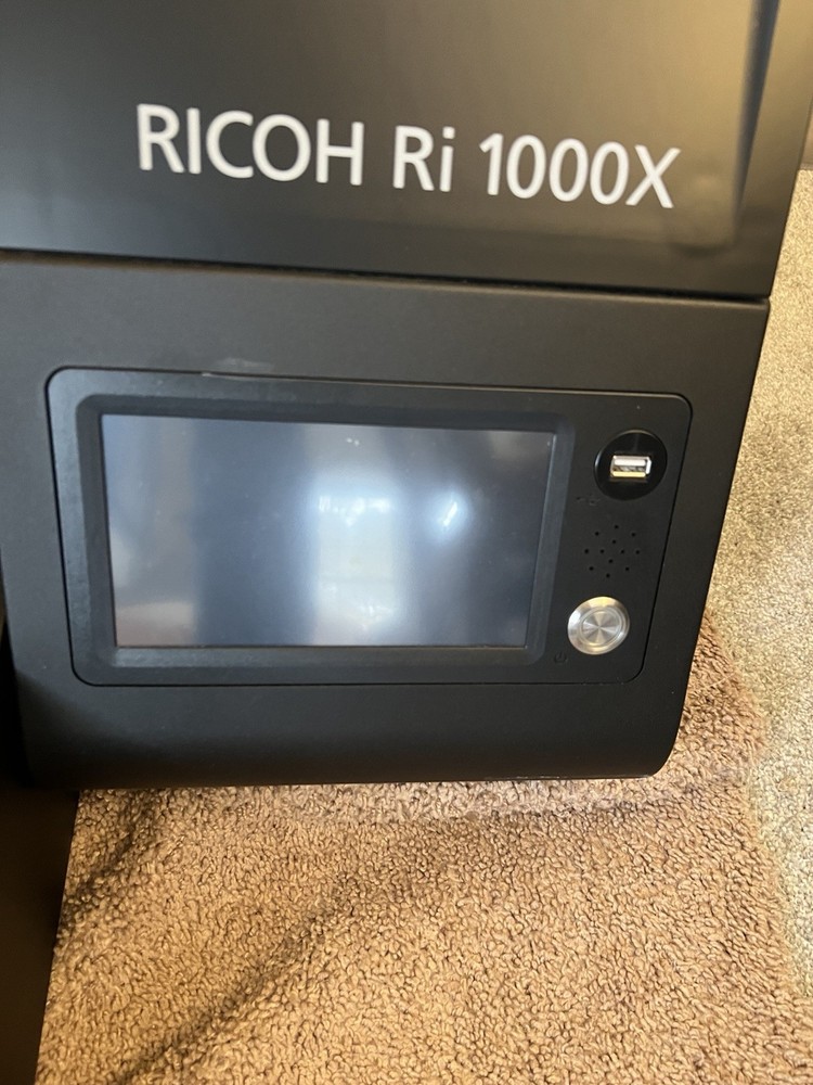 Ricoh RI-1000X DTG Printer