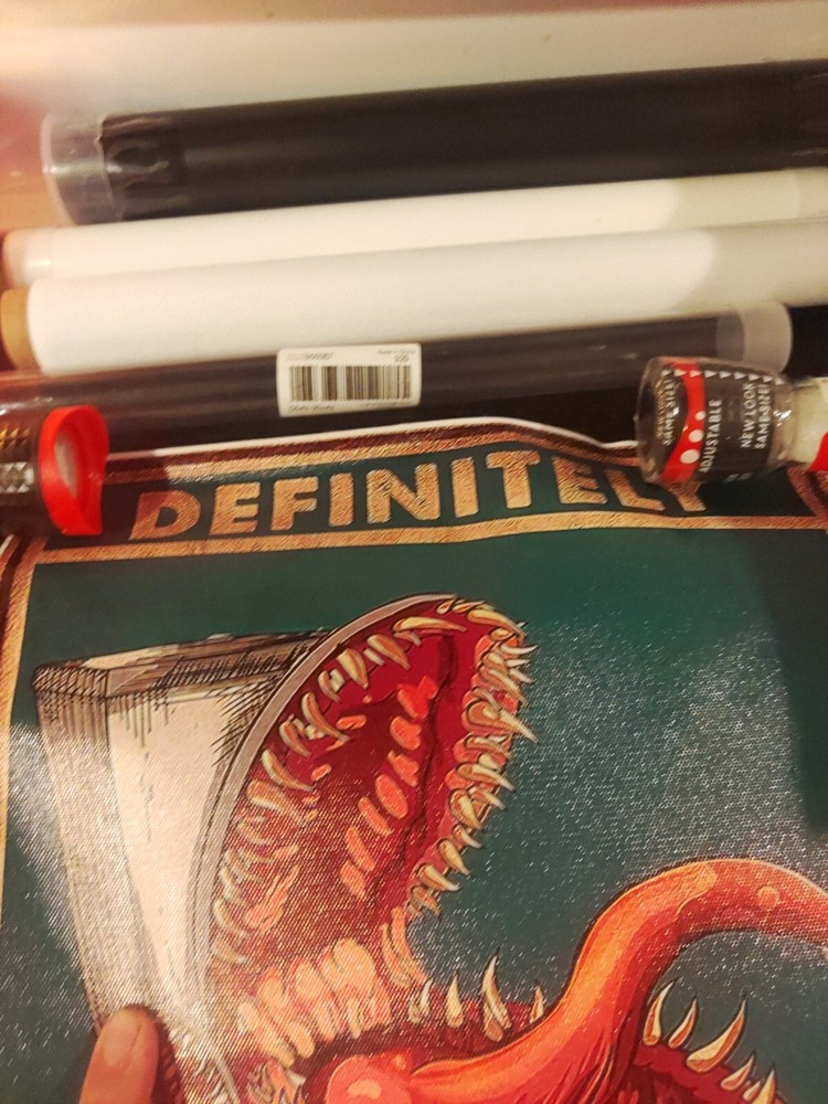 Dungeons And Dragons Mimic Canvas Poster