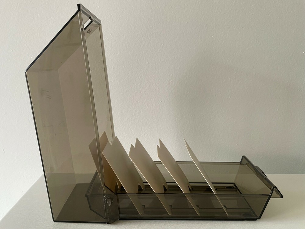 Vintage SRW 3.5” Diskette File Holder
