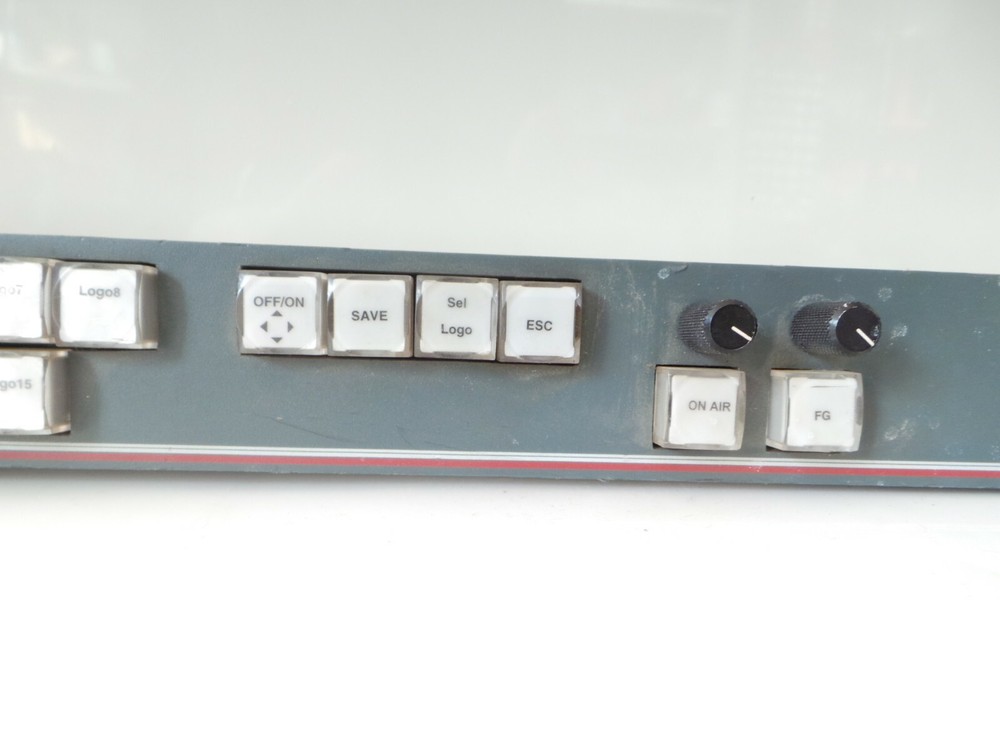 SAV RCL15P Control Panel