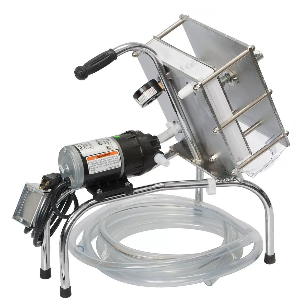 Buon Vino Super Jet Wine Filtering Machine! SuperJet Winemaking Filter Beer