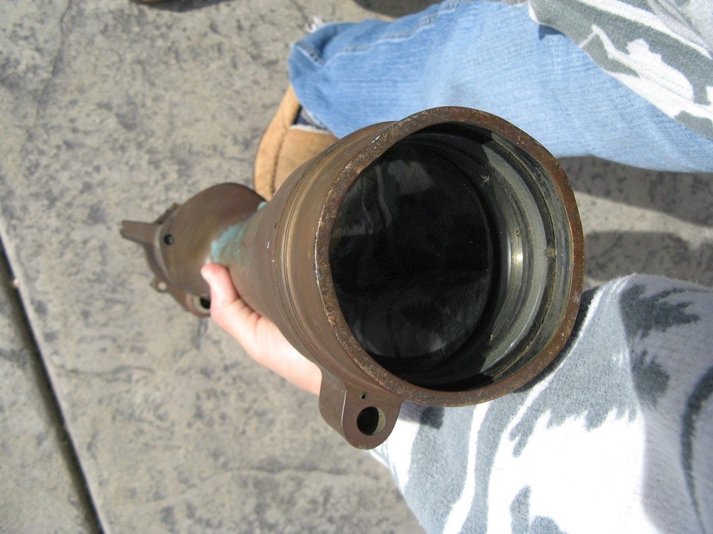 M1910A1 Artillery Azimuth Scope Telescope Army
