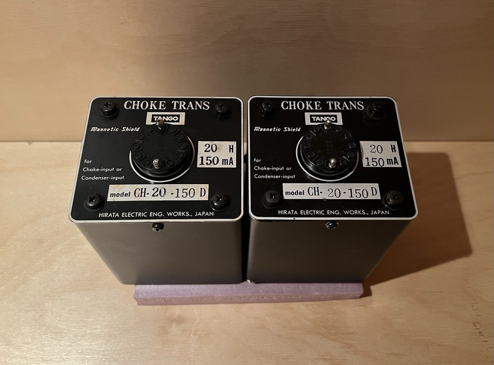 Tango CH-20-150D Chokes Transformer - Hirata Old Tango