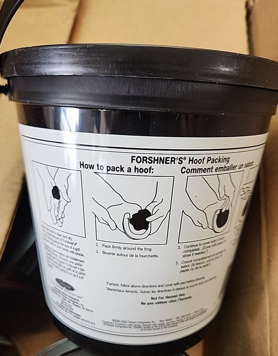 Forshner's Hoof Packing 4 Lbs By Farnam