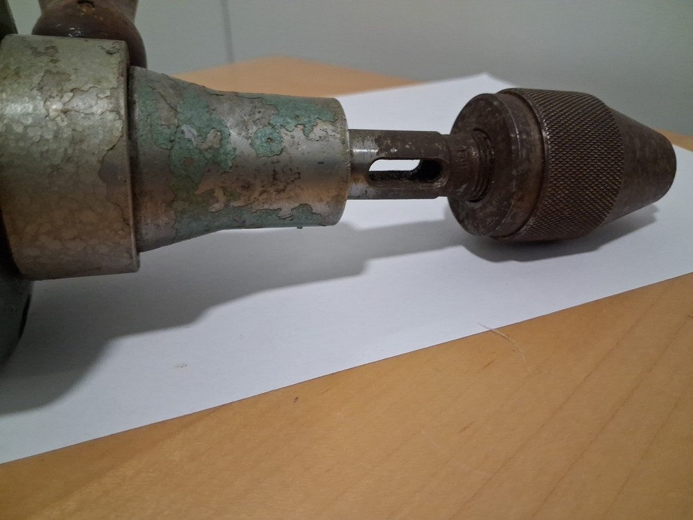 Vintage 2 Speed Hand Drill