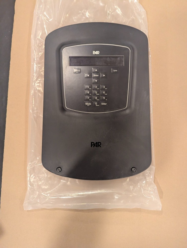 PAR G5 B1 Drive Thru Intercom System. (Does Not Include Vehicle Detector Board)