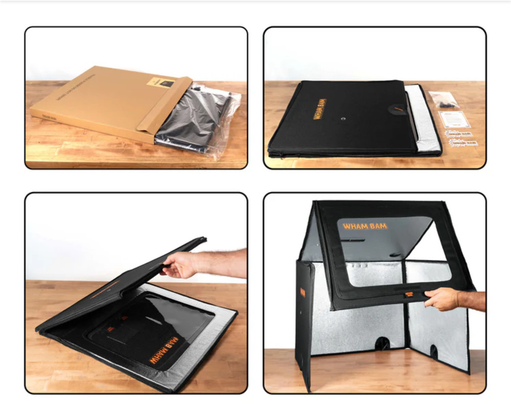 Wham Bam HotBox - 3D Printer Enclosure