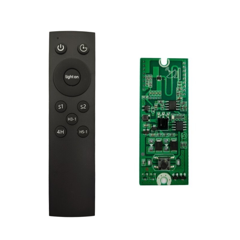 Human Body Motion Sensor Solar Light Circuit Board for Efficient Energy Use