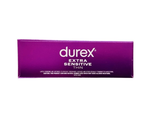 Durex Extra Sensitive Thin Condoms - 24-count