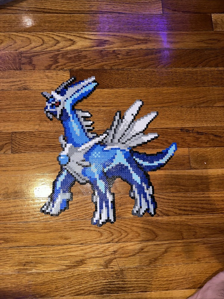 Pokémon Dialga Perler Beads