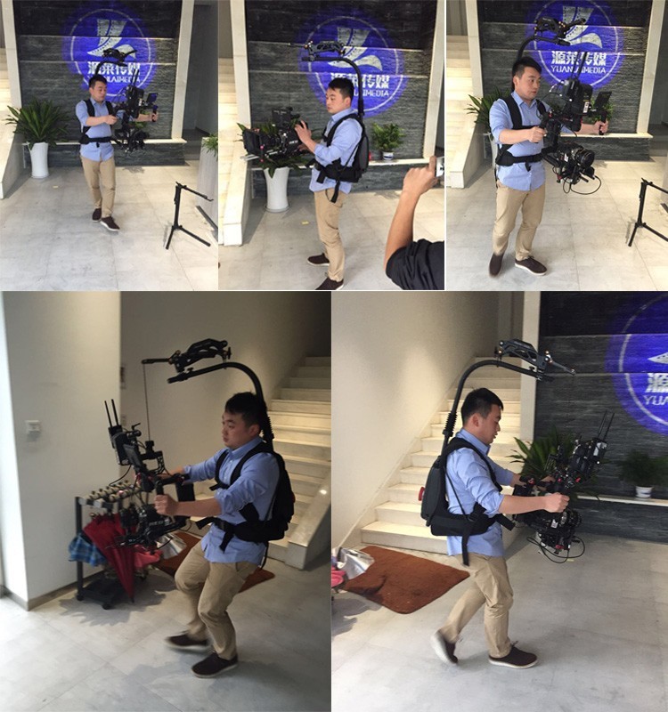 8-18KG As EASYRIG Vest easy rig Flowcine serene arm for DJI Ronin 3 AXIS gimbal