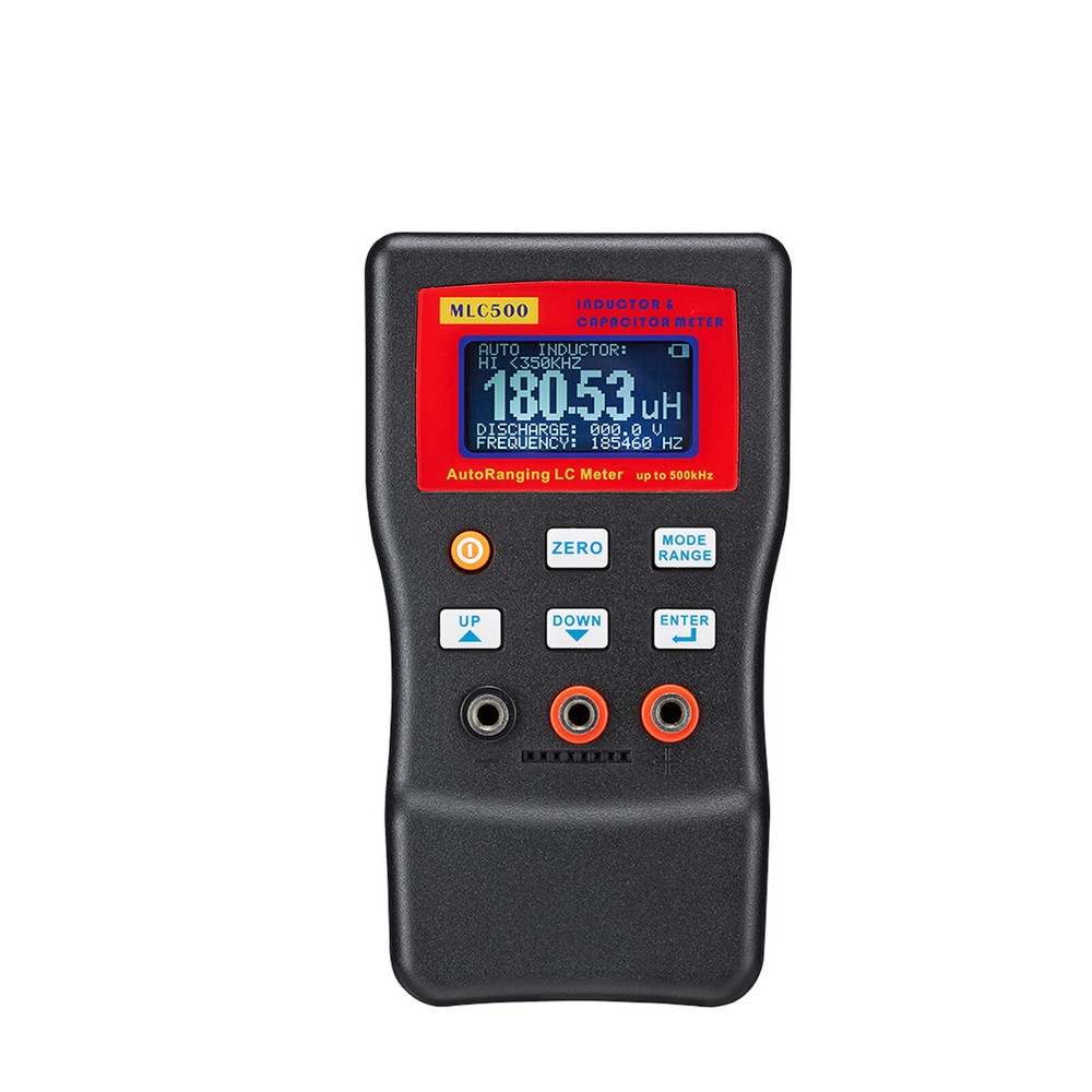 MLC500 Digital LCR Meter Auto-Range Capacitance Inductance Tester Portable Pro