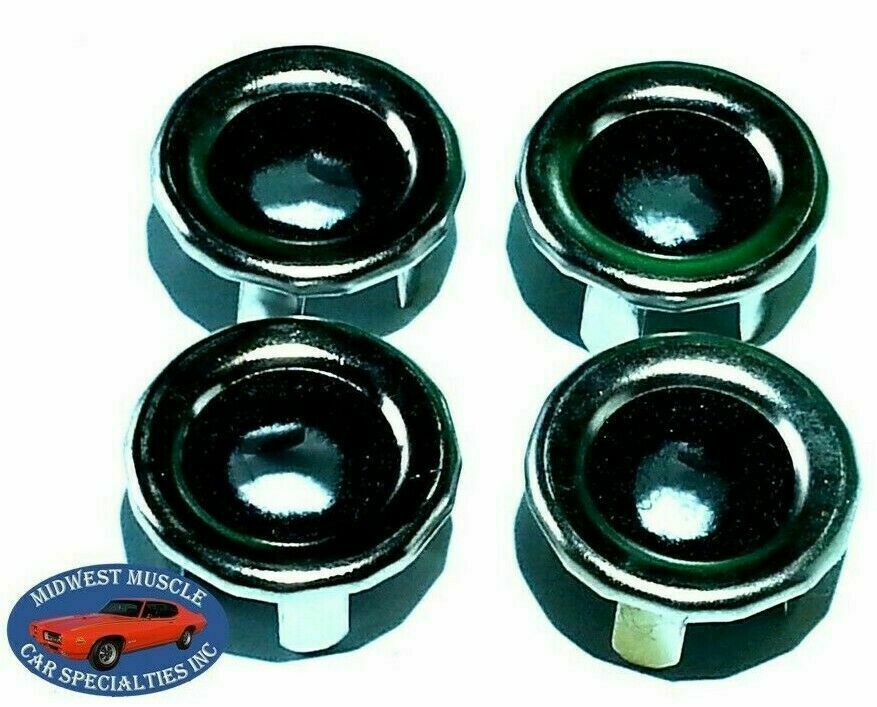 Ford Lincoln Mercury Door Panel Lock Knob Pulls Grommet Ferrules 4pcs HZ