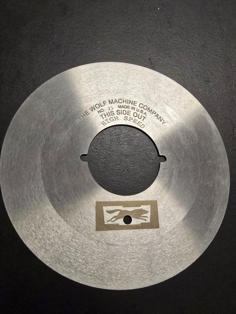Wolf Machine Blade 5.25" #21