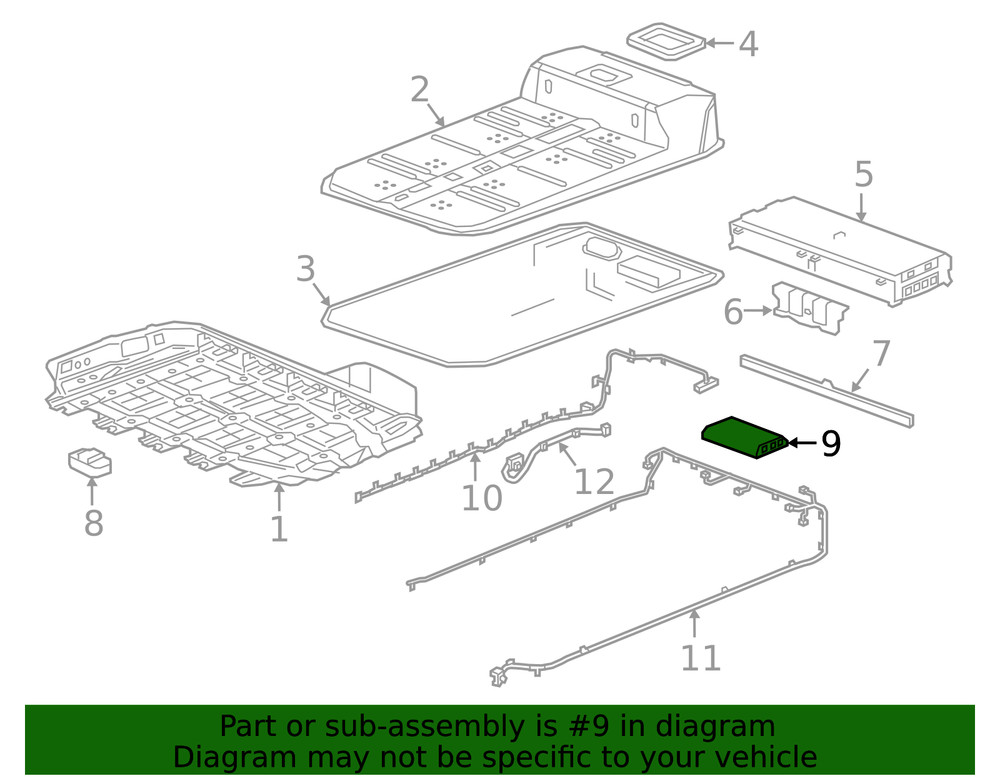 Genuine GM Control Module 24049829