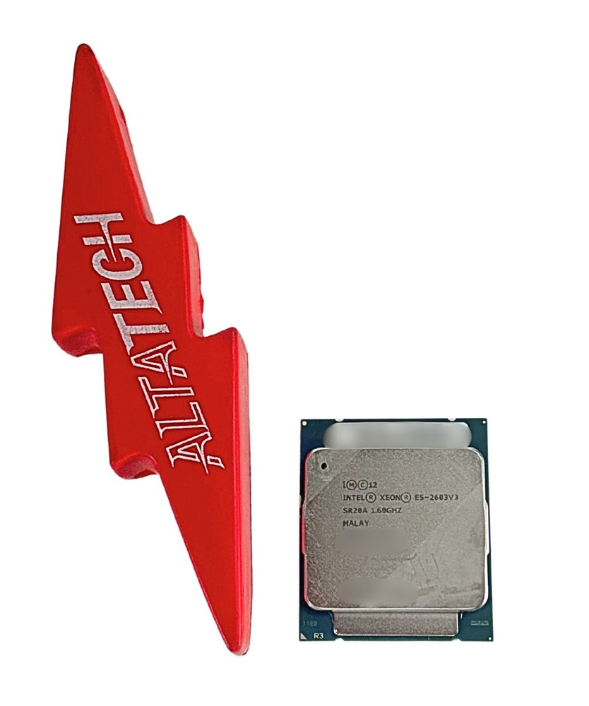 Intel SR20A Xeon E5-2603v3 6-Core 1.6GHz Processor w/ Thermal Grease
