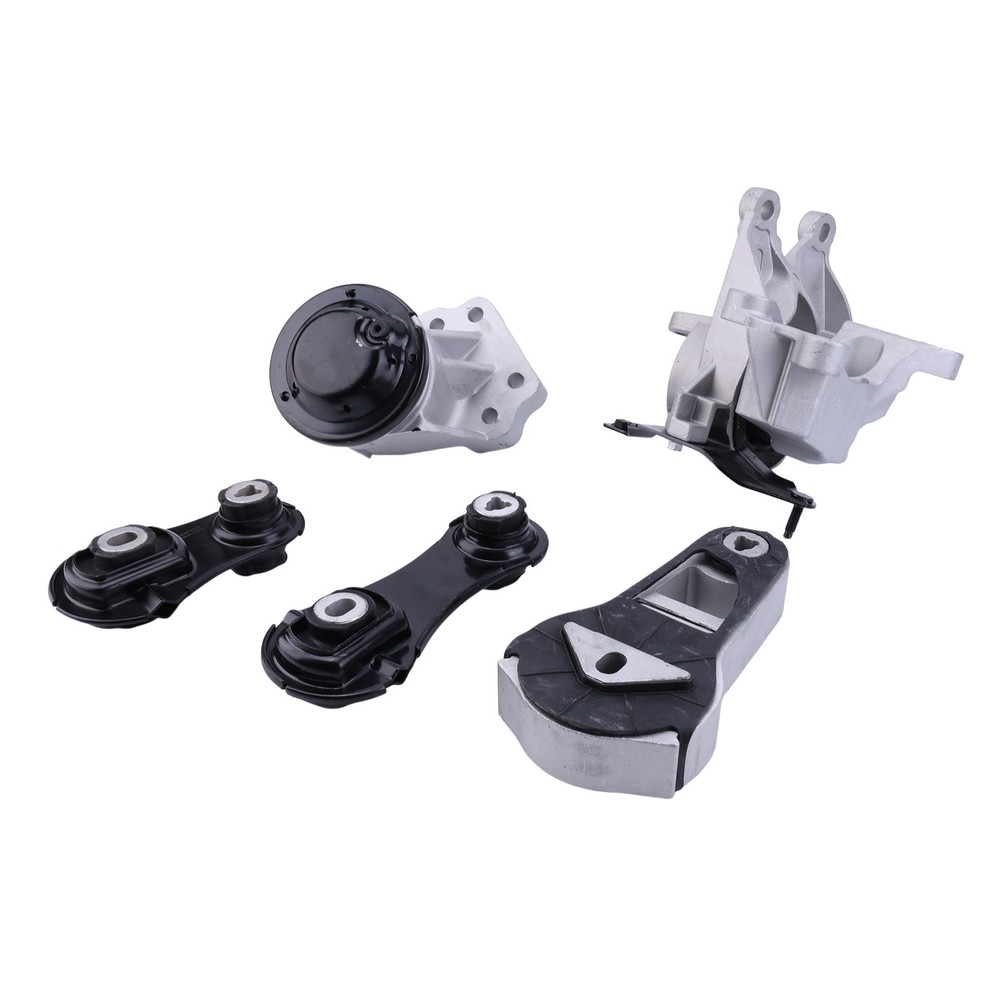 Engine Motor, Trans & Torque Strut Mount Set 5Pcs for 2014-2016 Ford Explorer