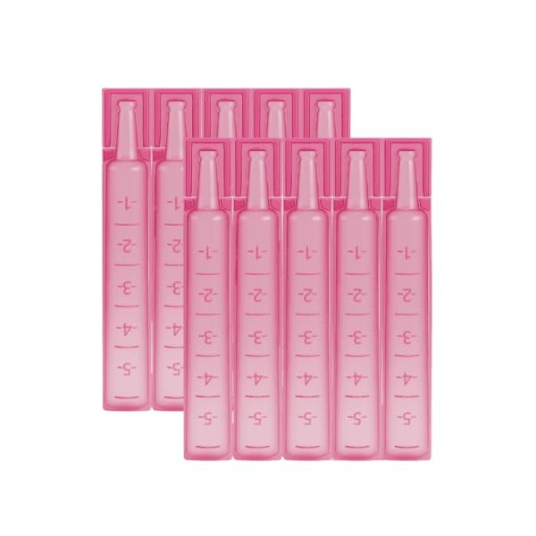 Saline Solution 5ml Each, 100 per Box