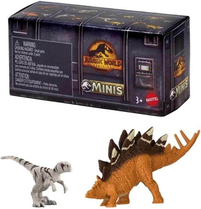Jurassic World Dominion Minis Dinosaurs 9 Blind Box Surprise Packs GWP38-956C