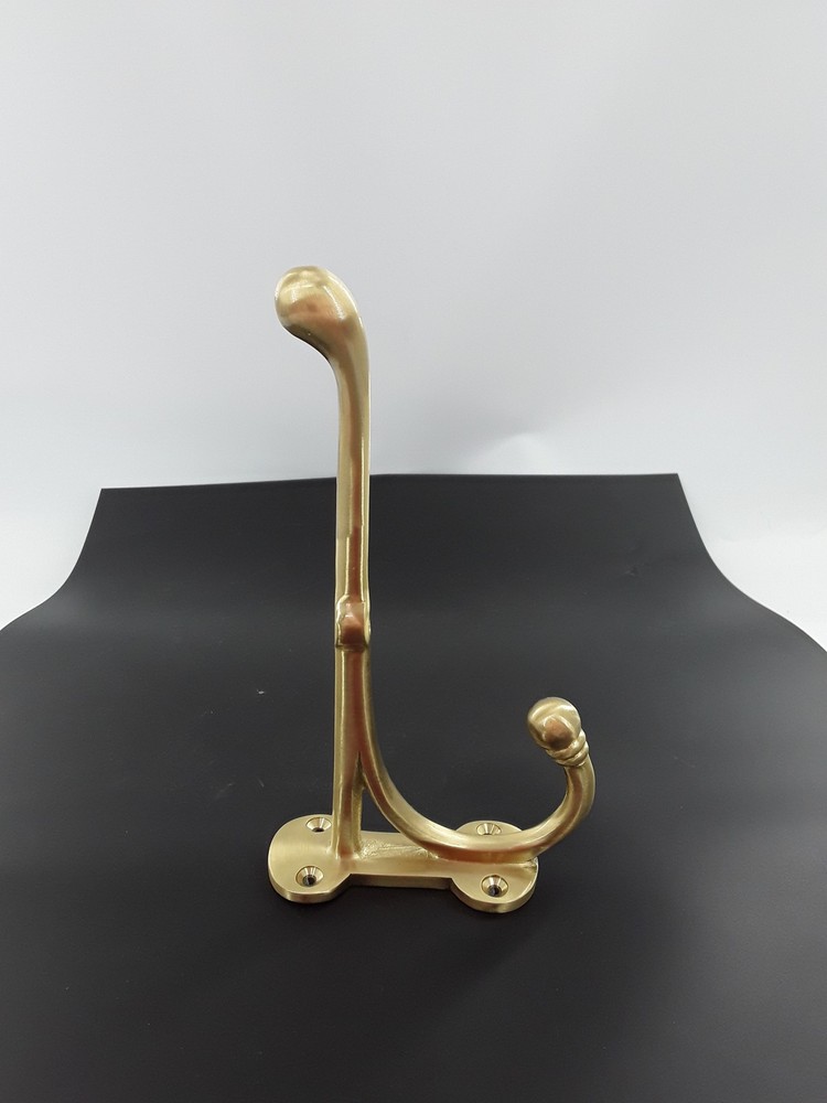 Signature Hardware - Ranard Solid Brass Shelf Bracket - Satin Brass