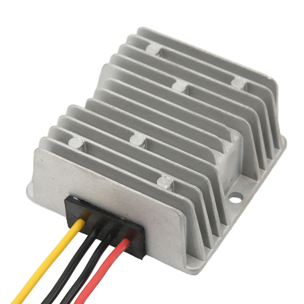 Waterproof DC Voltage Regulator Premium Conversion Rate Boost Converter For Effi