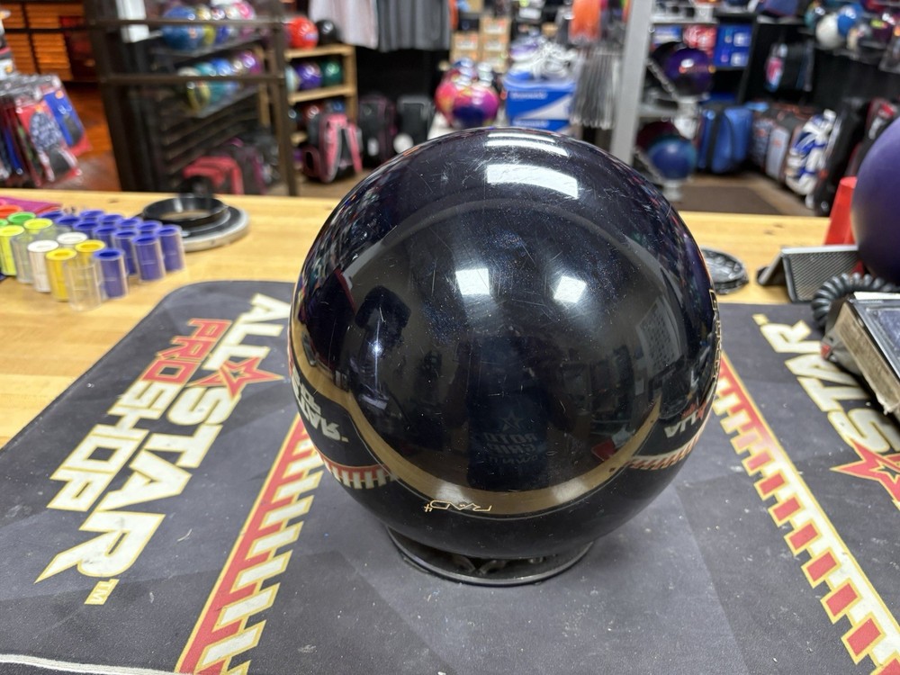 Used Storm Dark Code Bowling Ball 15lbs