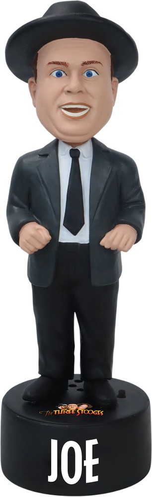 Joe  The Three Stooges Talking Bobblehead