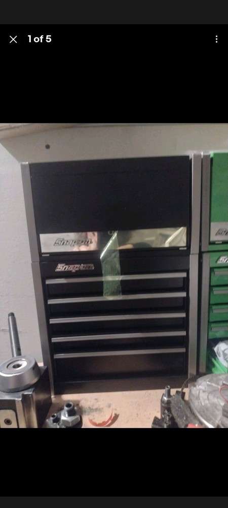 Snap On Mini Tool Box Stackable Set (Fan Art Authentic Snap On Badges On...