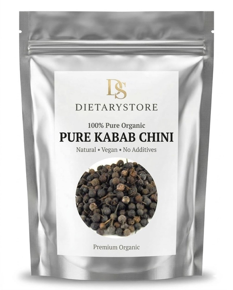 Kabab Chini CUBEB, Piper cubeba, Java pepper WHOLE Organic