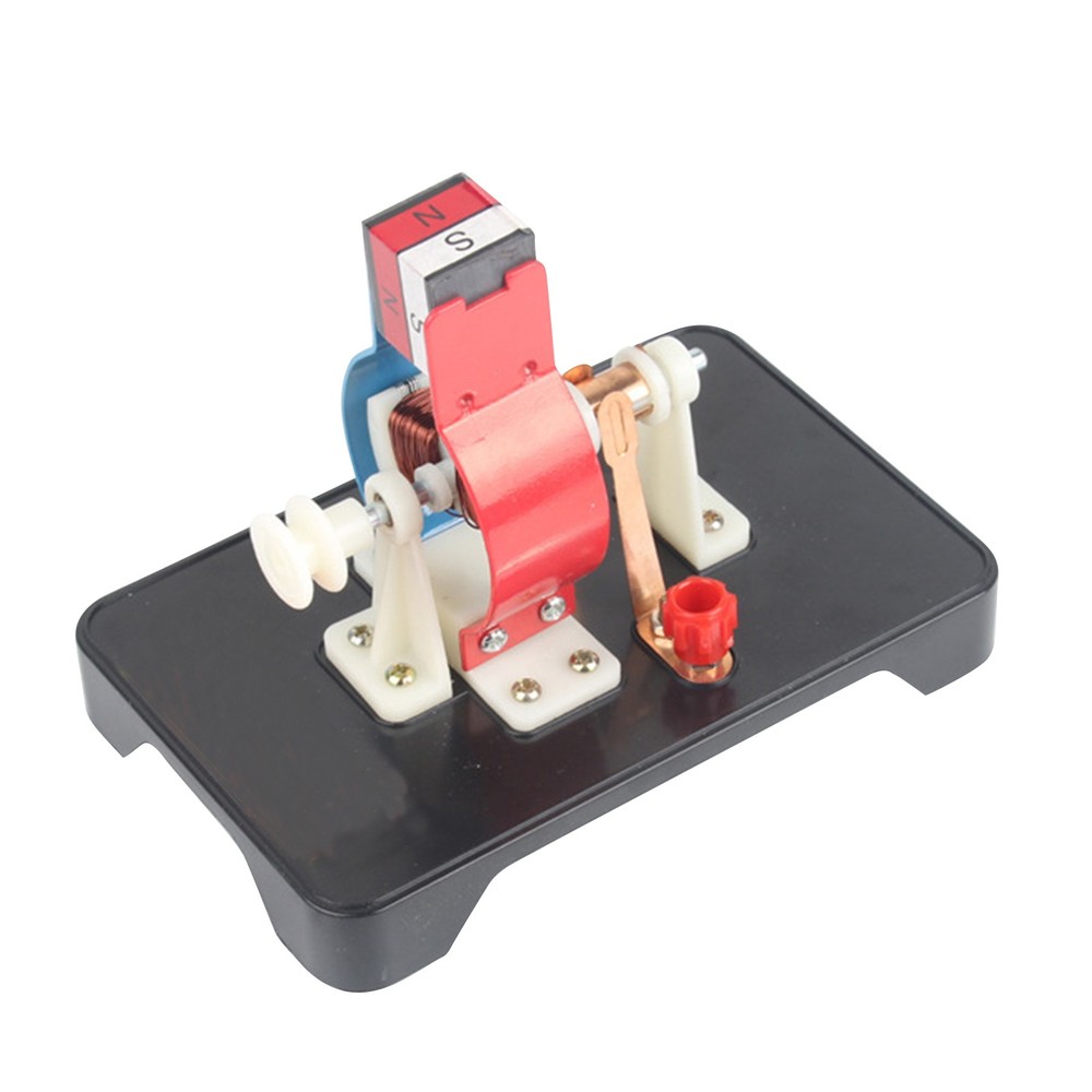 Simple DC Electric Motor Model Physics Teaching Educational Toy DIY Assemble Kit