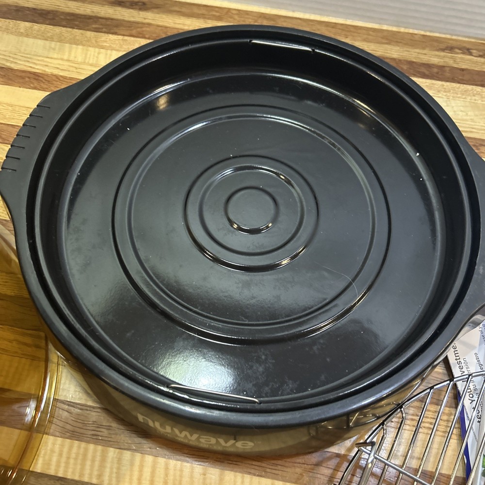 nuwave pro plus infrared oven