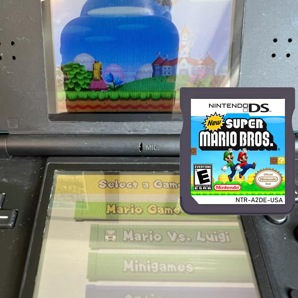 Super Mario Bros.  ( DS, 2006 ) Tested , US Version Hot Gift
