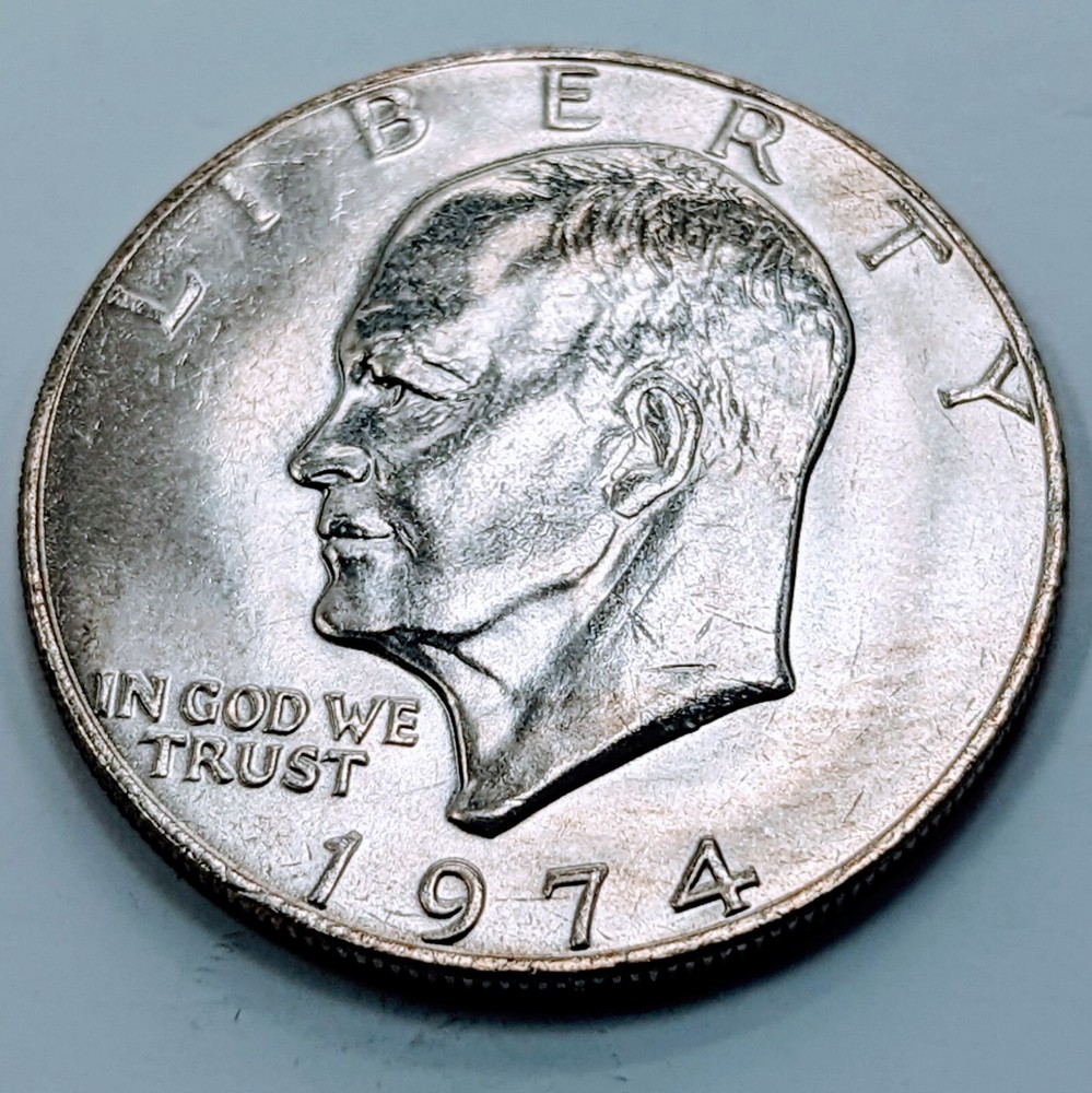 1974 $1 Ike Dollar Gem Mint Condition  P3