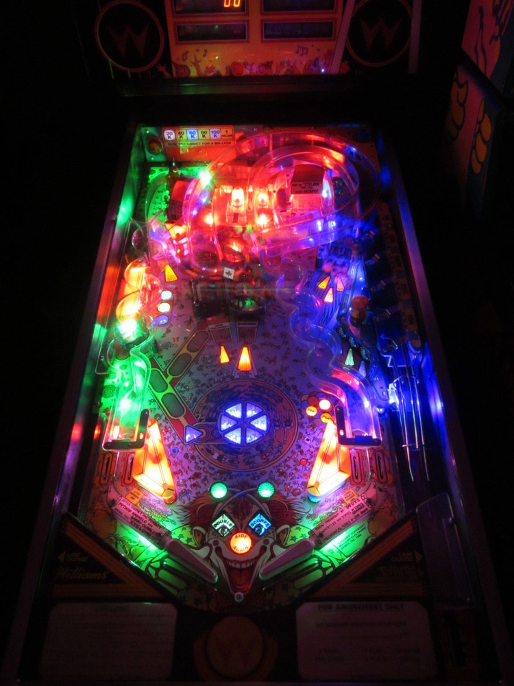 CYCLONE Complete LED Lighting Kit custom SUPER BRIGHT PINBALL LED KIT