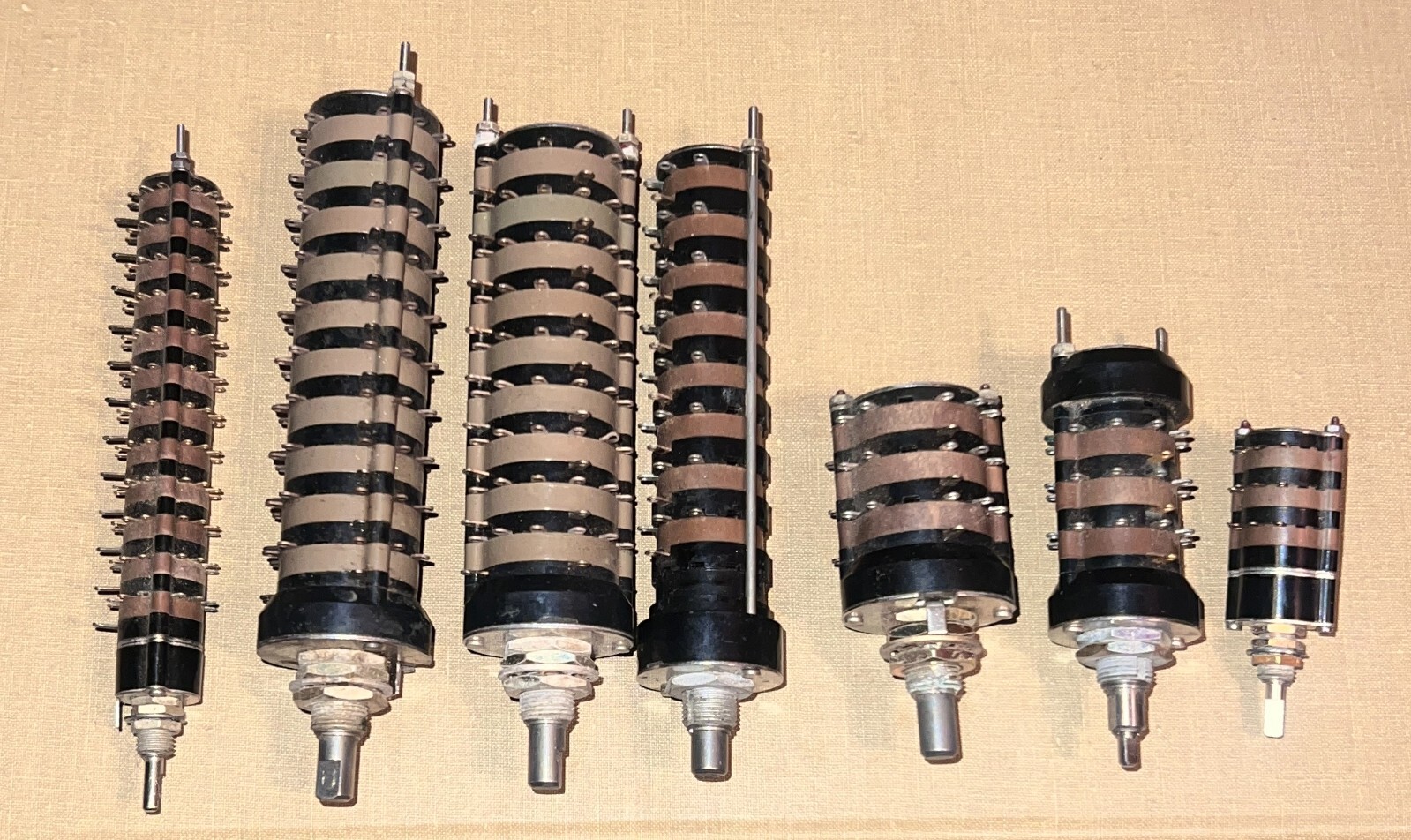 Rotary Switch Lot Grayhill