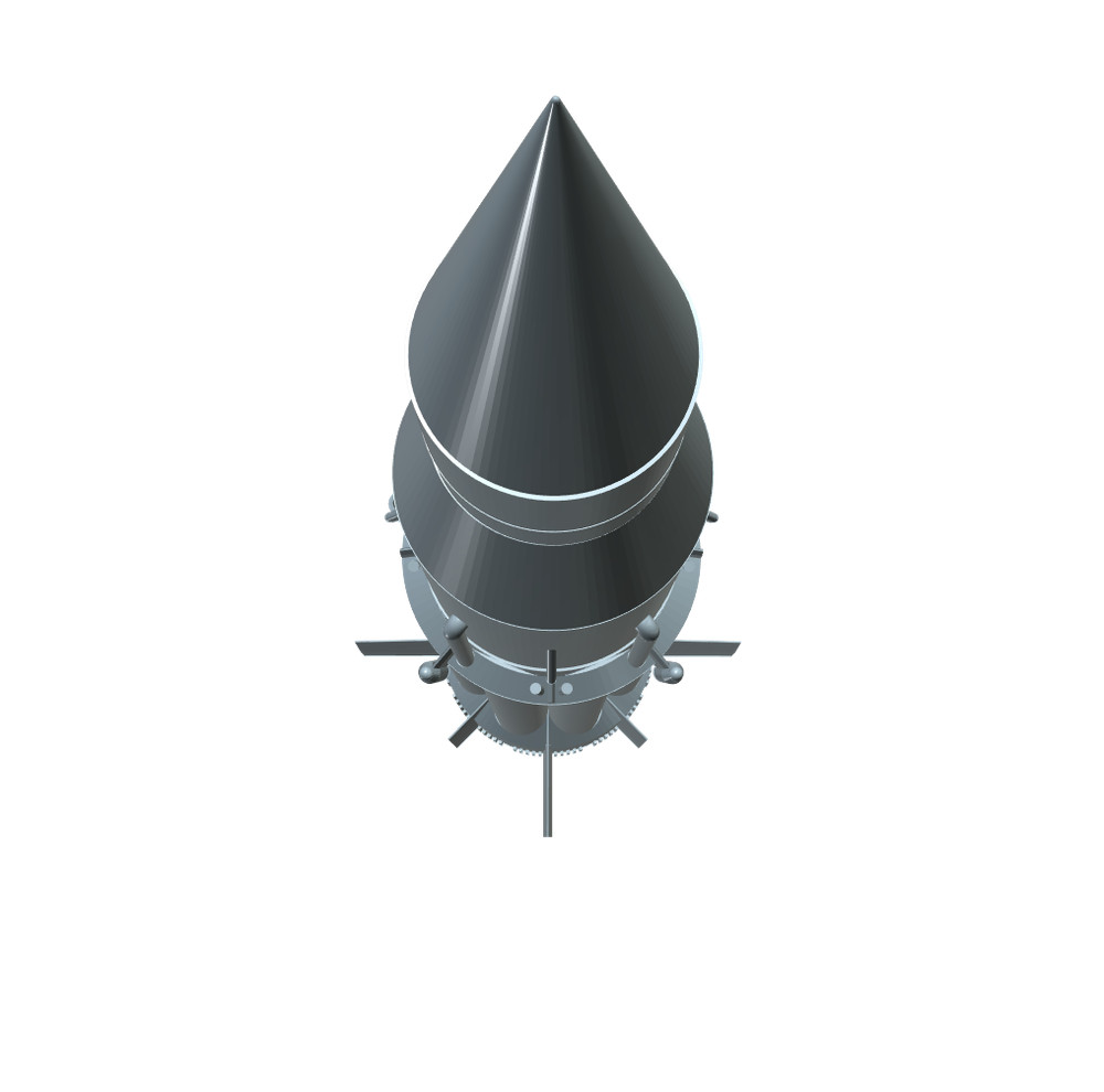 Saturn I SA-5 Builders Kit