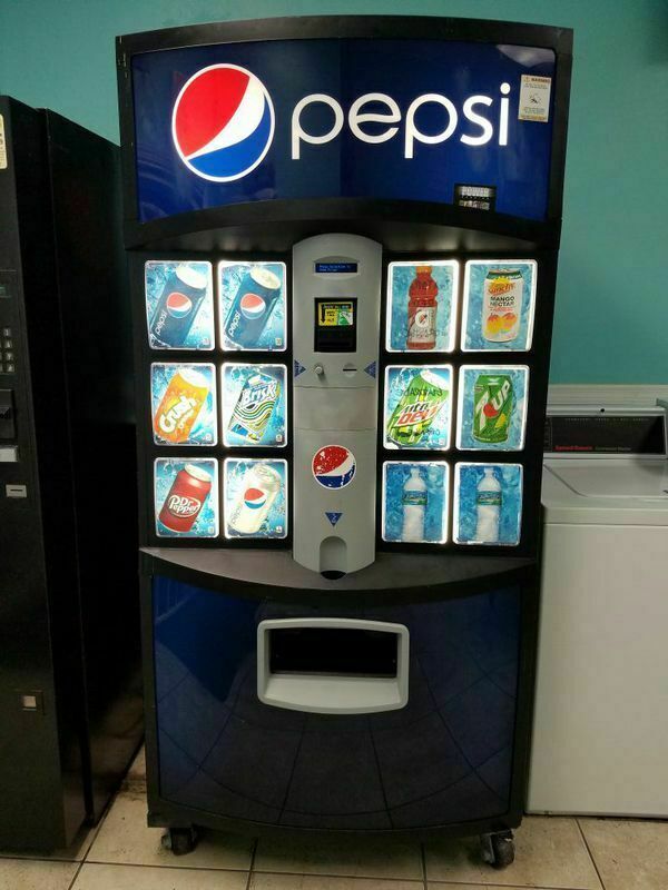 (5) Dixie Narco HVV - "Monster - Big Red" Vend Labels