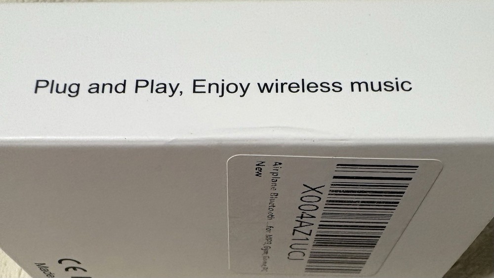 Wireless Audio Transceiver TX RX FM Plug and Play Bluetooth For MP3 Game Pc New