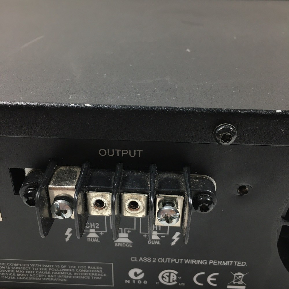 Crown DSi2000 2-Ch Power Amplifier - JBL