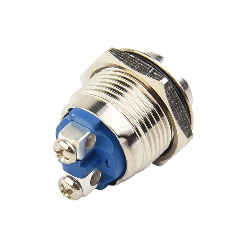 High Quality Button Switch Push Button 12V 16mm 3~220V Accessories Brass