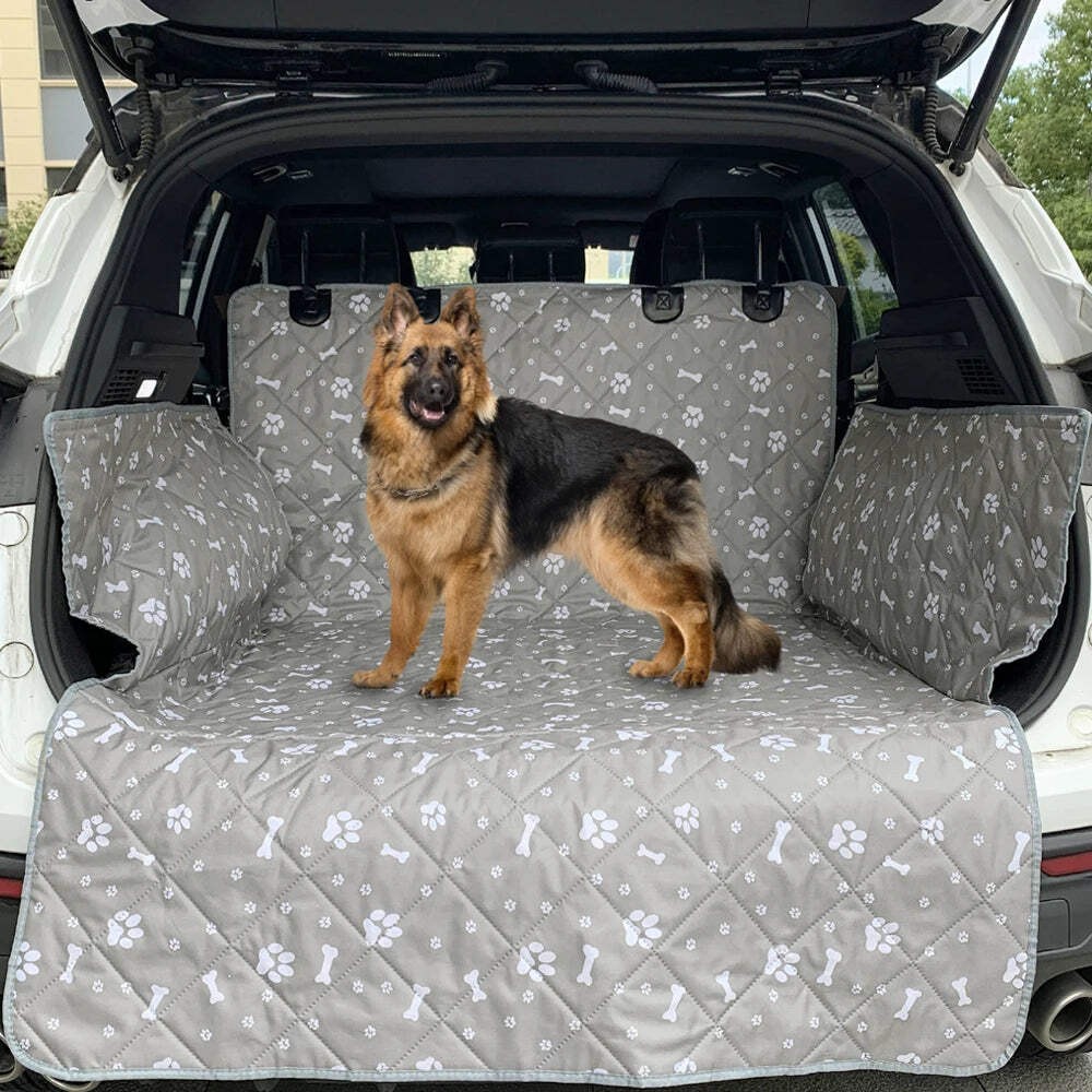 Premium Waterproof SUV Cargo Liner for Large Dogs - Universal Fit