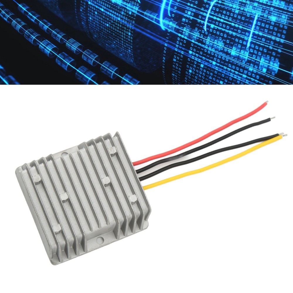 Waterproof DC Voltage Regulator Premium Conversion Rate Boost Converter For Effi