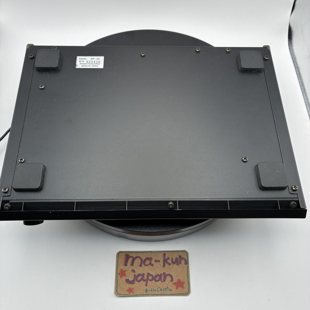 Roland MT-32 & Opcode MIDI Translator II Used Synth Module Japan Gift