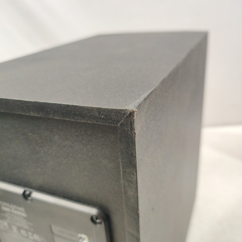 Creative SBS E2900 2.1 MAIN UNIT/SUB ONLY - TESTED (Missing Knob Cover)