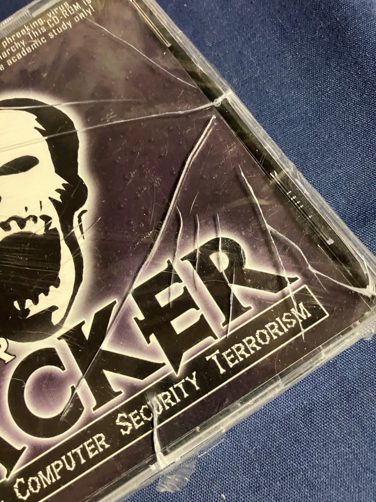 Master Hacker CD-Rom Internet Computer Security New Sealed Core Publishing 2001