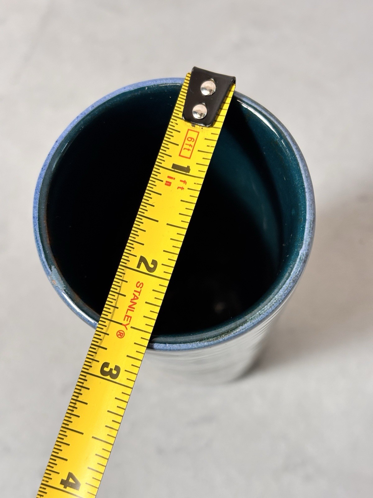 Polia Pillin Mid Century Modern Studio Art Pottery ceramic vase