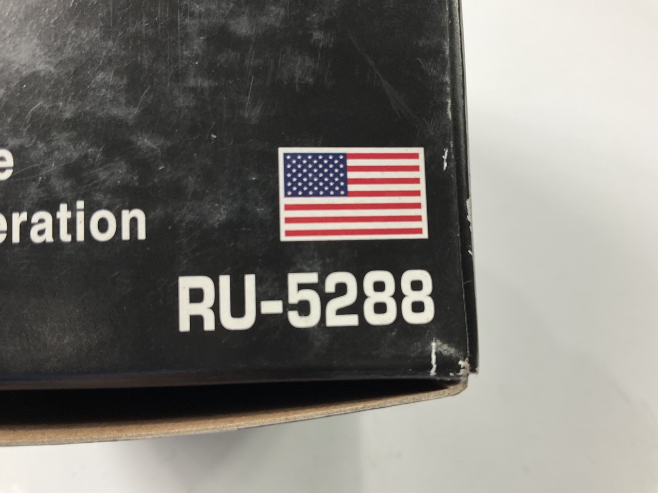 K&N RU5288 Universal Round Tapered Clamp On Air Filter - 3" ID Flange X 6" OD