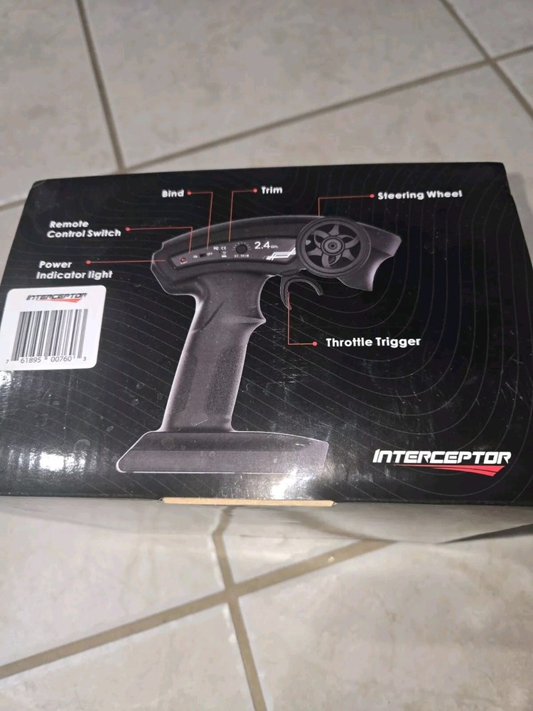 Emax Interceptor Fpv R/C Car.