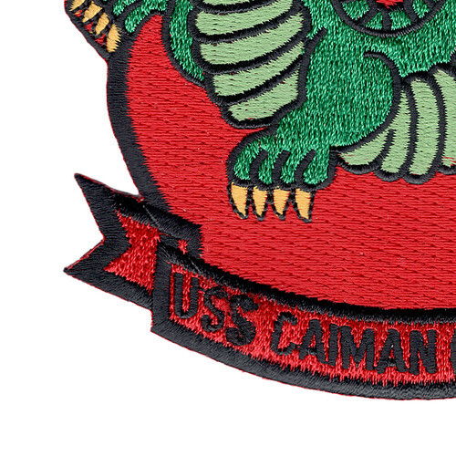 SS-323 USS Caiman Patch - Large
